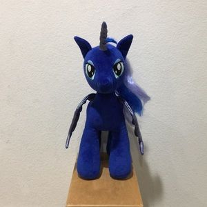 ❣️ BUILD-A-BEAR ❣️ EXTREMELY RARE LIMITED EDITION MY LITTLE PONY PRINCESS LUNA .